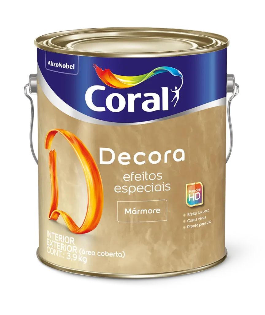 Coral Decora Marmore Galao