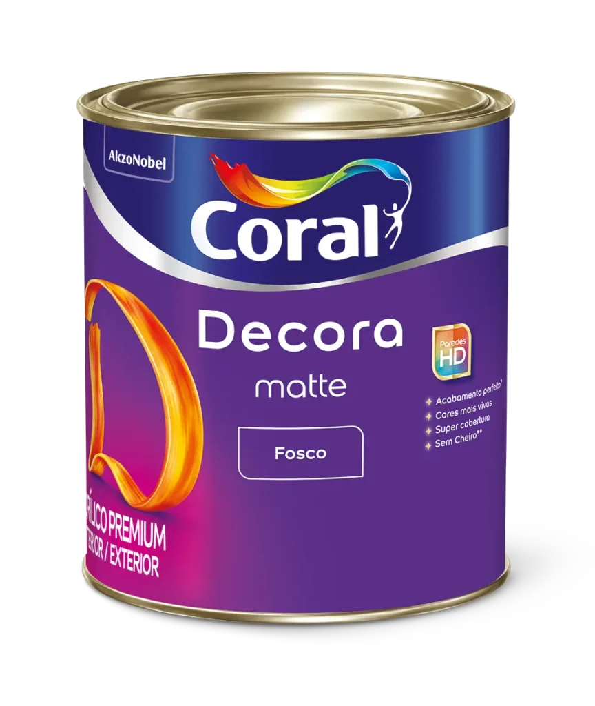 Coral Decora Matte Quarto